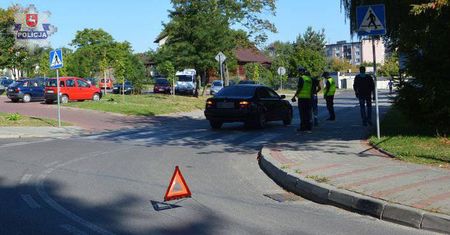 Tomaszów Lubelski: Samochód potrącił 14-latkę na przejściu dla pieszych