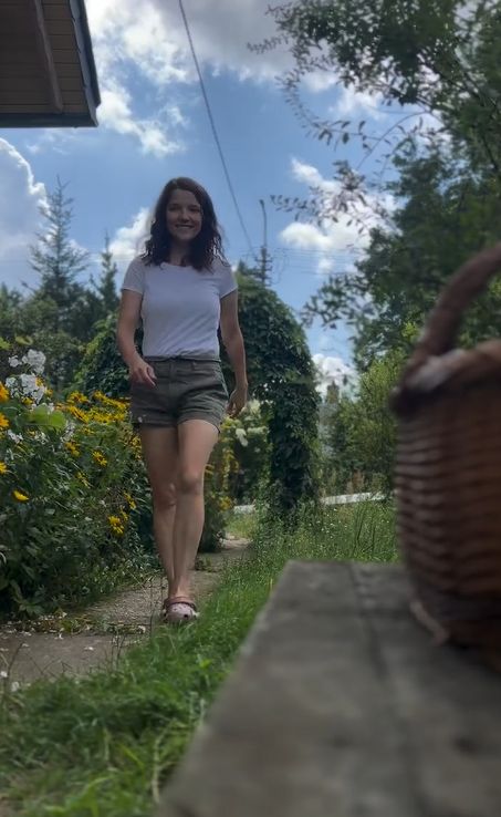 Joanna Jabłczyńska pokazała swój ogród