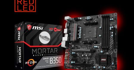 MSI B350M Mortar: tania i dobra płyta pod AMD Ryzen