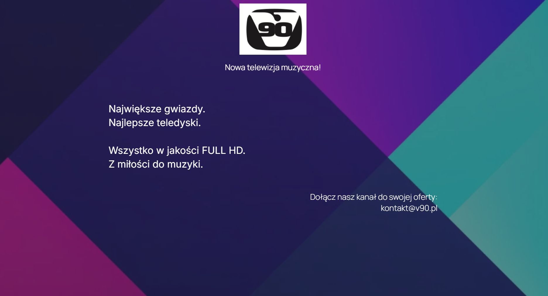 Zapowiedź nowego kanału