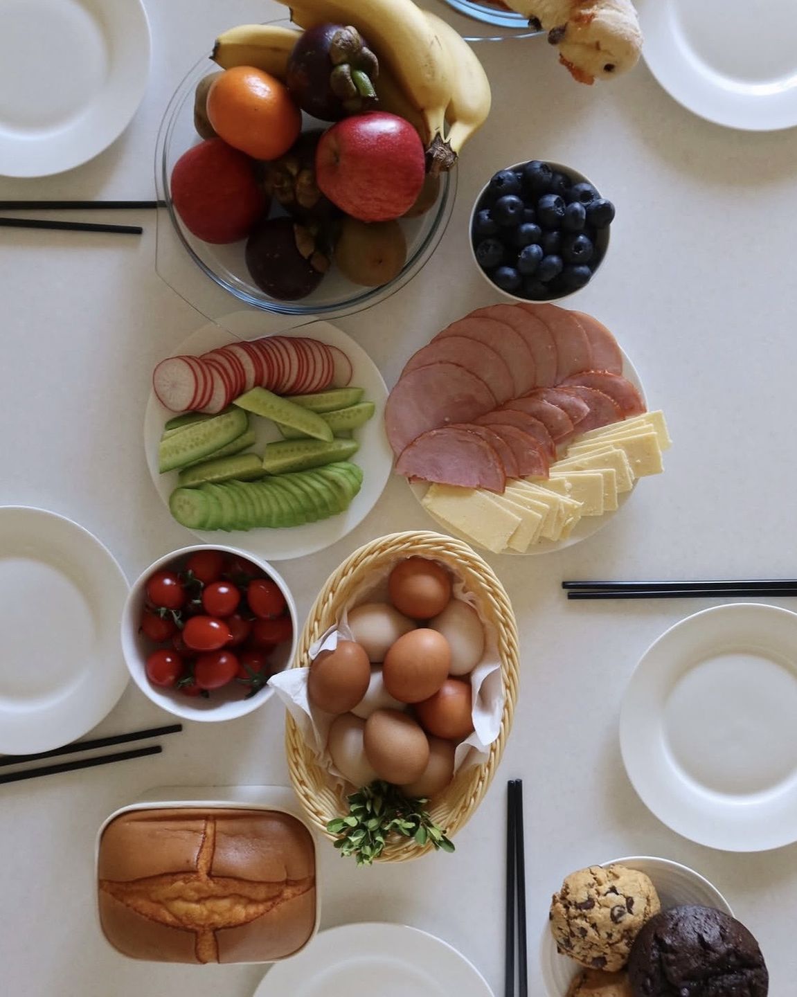 Wielkanocny stół Klaudii El Dursi