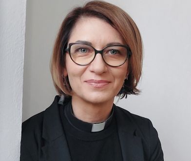 Odprawia msze, promuje feminizm, broni in vitro. Monika Zuber o byciu pastorką