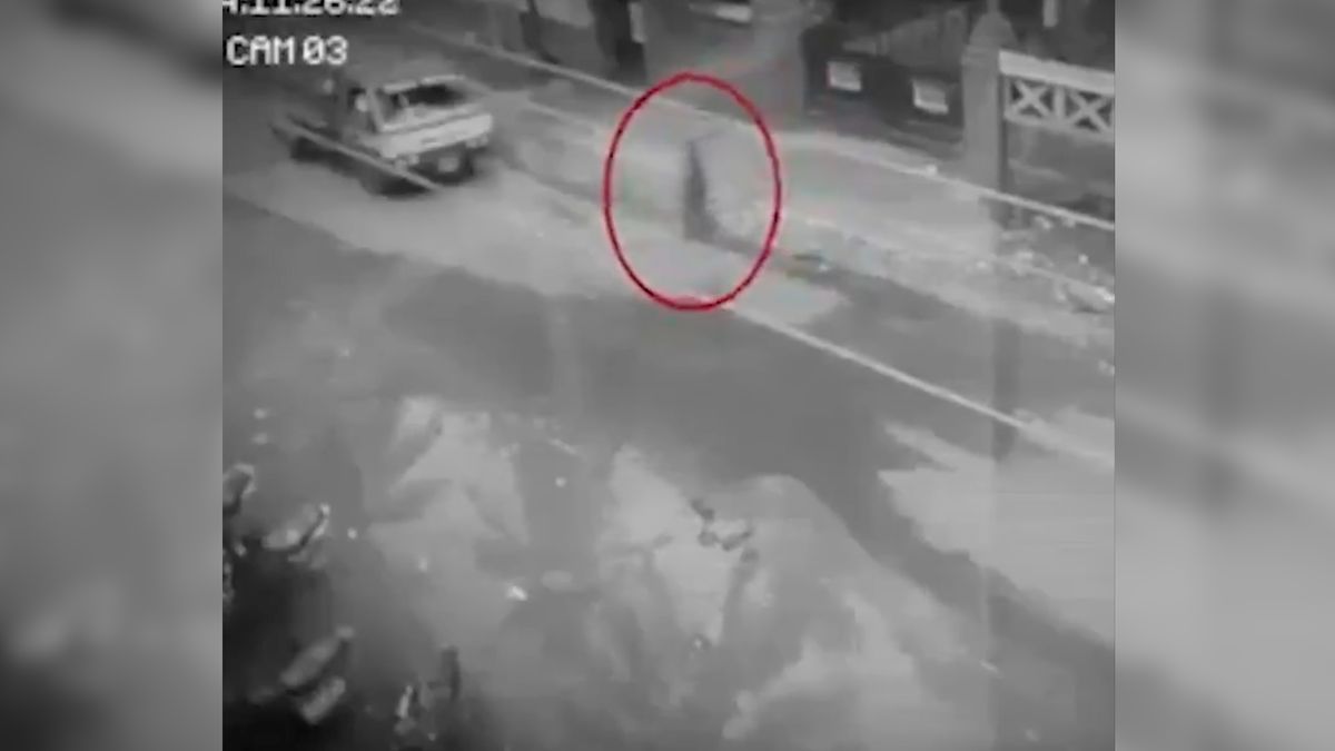 Dziwne nagranie "ducha" wywołało poruszenie. Wyjaśniamy to zjawisko 1