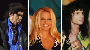 Keith Richards z Rolling Stones, Pamela Anderson, Steven Tyler z Aerosmith. Gwiazdy, które zachorowały na wątrobowe zapalenie wątroby (WZW)