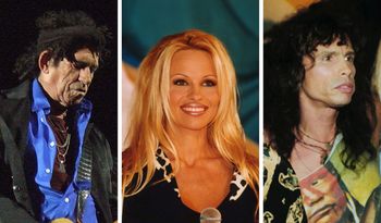 Keith Richards z Rolling Stones, Pamela Anderson, Steven Tyler z Aerosmith. Gwiazdy, które zachorowały na wątrobowe zapalenie wątroby (WZW)