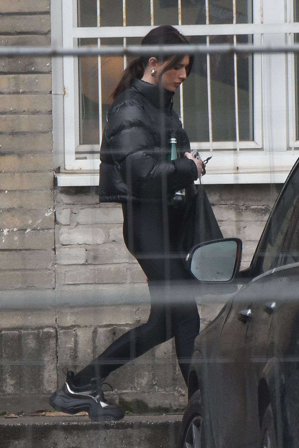 Roksana Węgiel po treningu do "TzG"