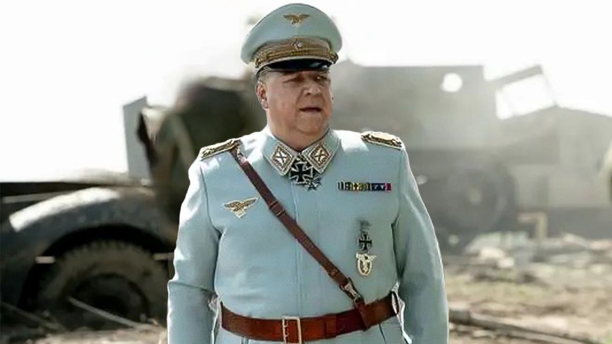 Russell Crowe w filmie "Norymberga"