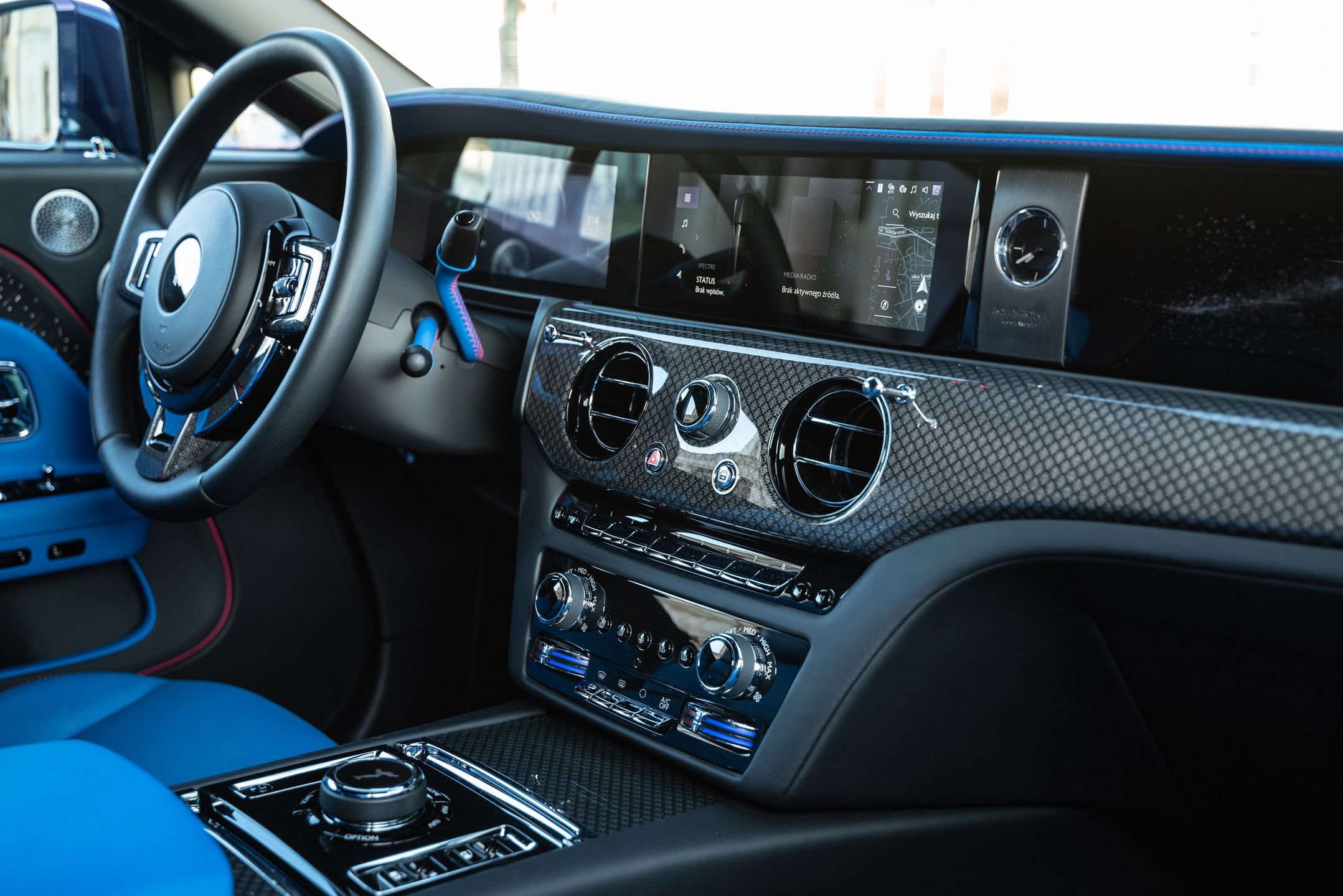 Rolls-Royce Spectre Black Badge