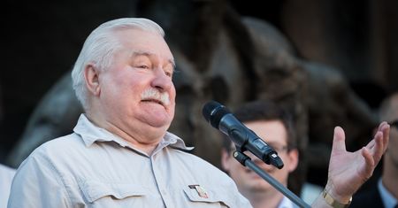"Lex Tusk". Jednoznaczne stanowisko Wałęsy