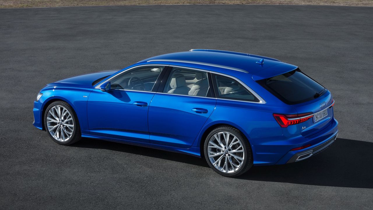 Audi udowadnia, że nawet kombi może być eleganckie, sportowe i wcale nie brzydsze od sedana