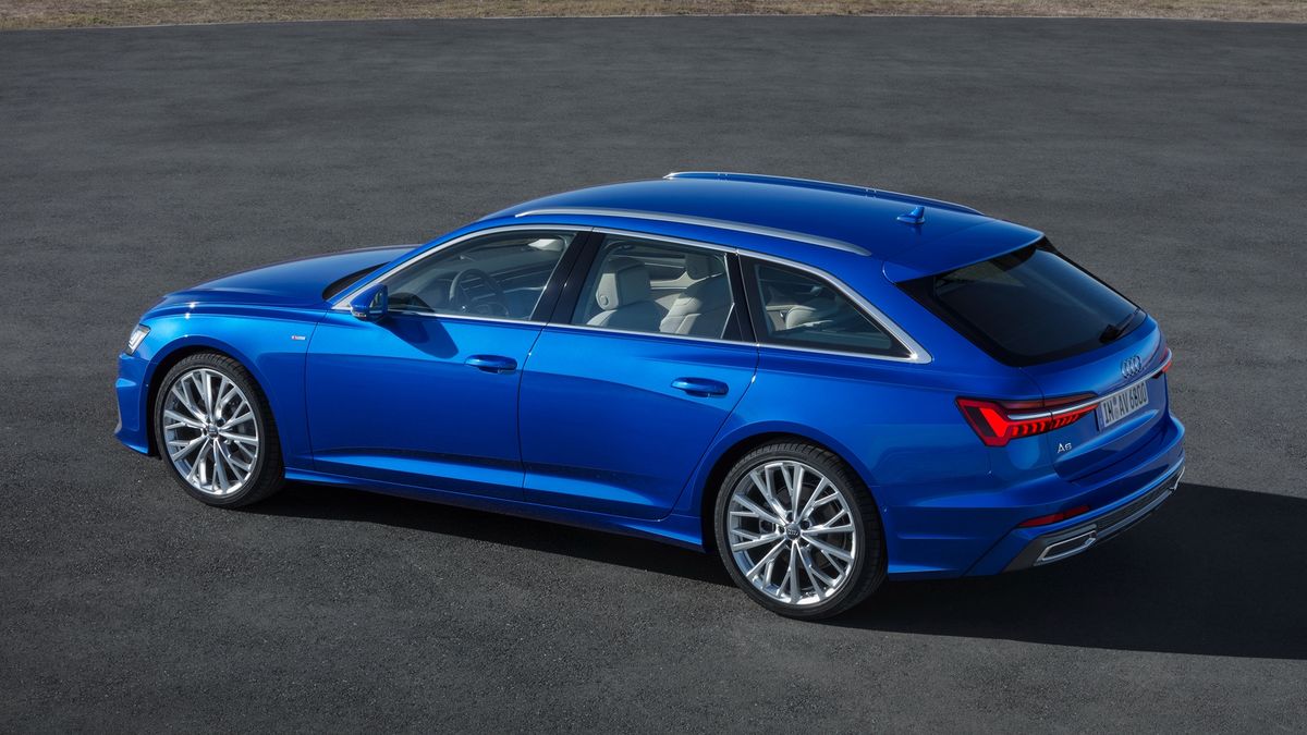 Audi udowadnia, że nawet kombi może być eleganckie, sportowe i wcale nie brzydsze od sedana