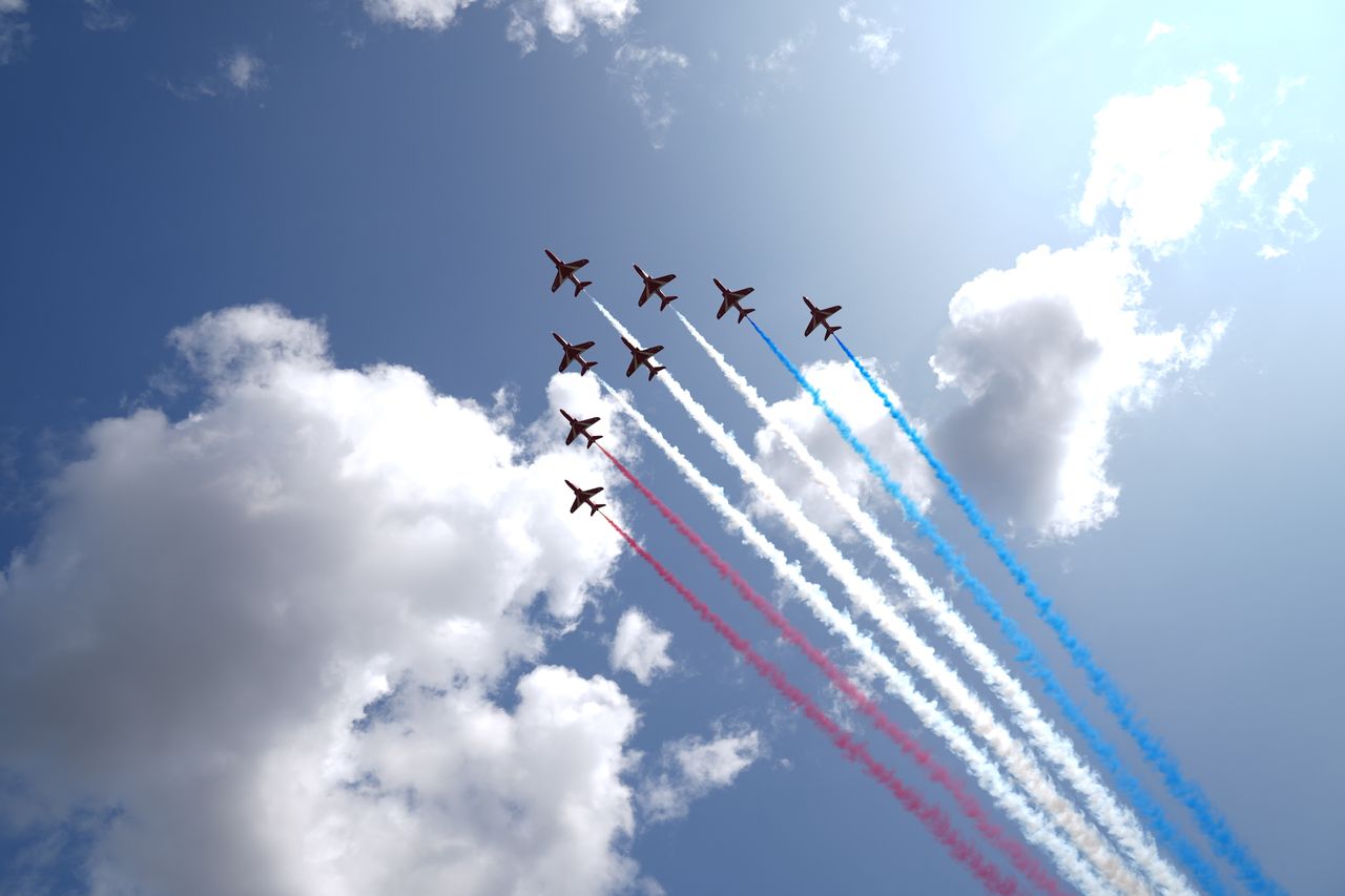 Ekipy, które przyleciały na Air Show uwięzione na lotnisku. Ruch wstrzymany