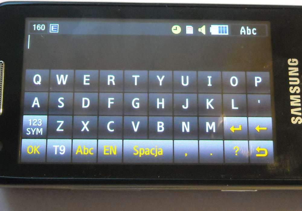 Samsung Pixon 12 M8910 - test 6