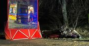Tragedia pod Stolcem. 45-latek nie żyje, 21-latek ciężko ranny