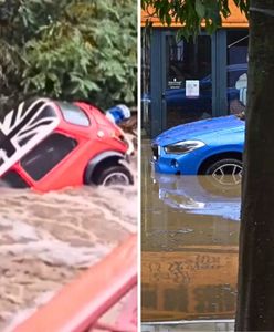 Ulewy na południu Francji. Wsie i miasta zalane