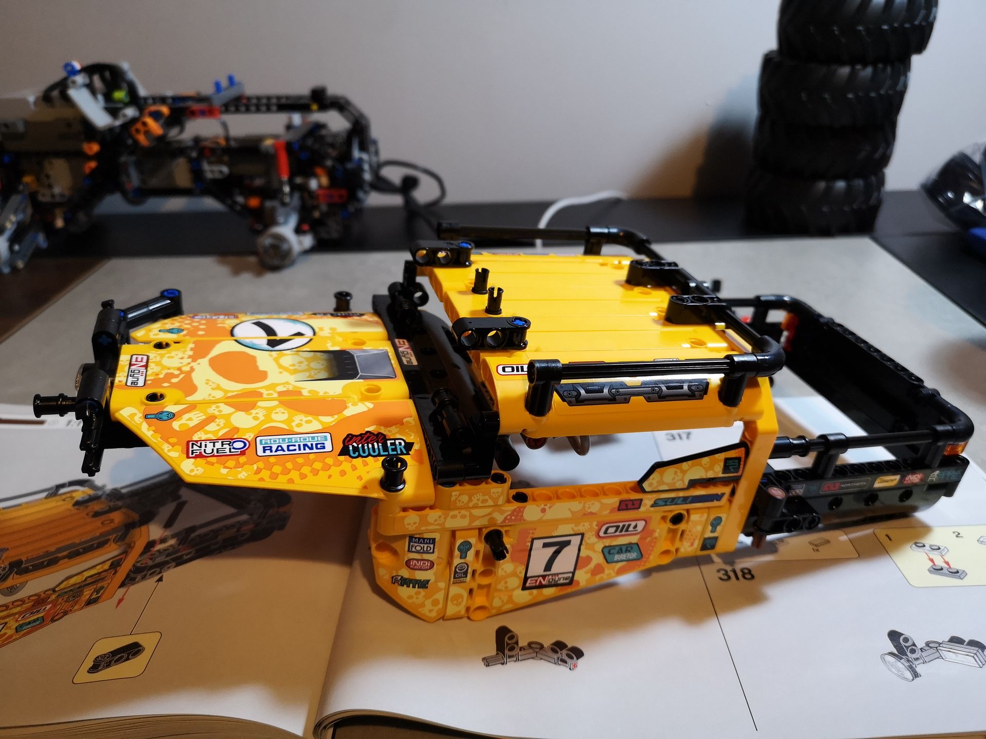 Recenzja LEGO Technic 42099: samochód terenowy sterowany smartfonem 27