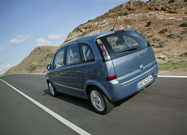 Opel Meriva I