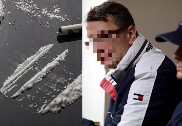 Cezary P. złożył pierwsze zeznania. Twierdzi, że do rozprowadzania kokainy zmusiła go... "BIEDA"!