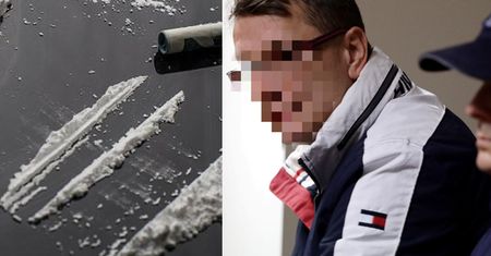 Cezary P. złożył pierwsze zeznania. Twierdzi, że do rozprowadzania kokainy zmusiła go... "BIEDA"!