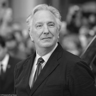 Z ostatniej chwili: Nie żyje Alan Rickman