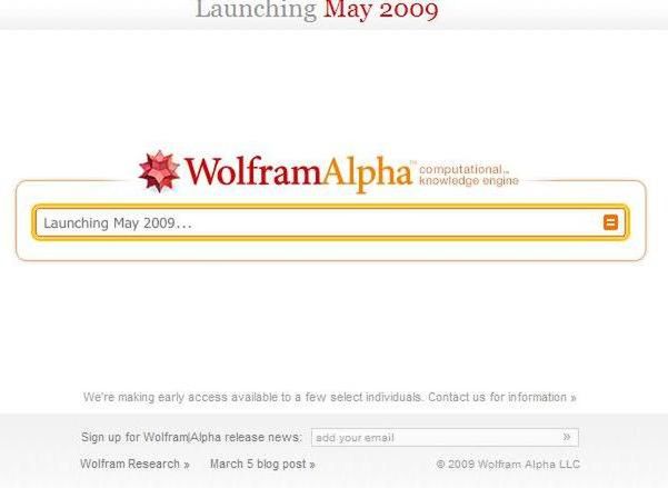 Pierwsza oficjalna prezentacja Wolfram Alpha i riposta Google'a