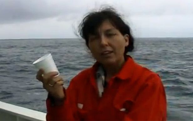 WTF dnia: co się dzieje ze styropianowym kubkiem po wyprawie w głąb oceanu?