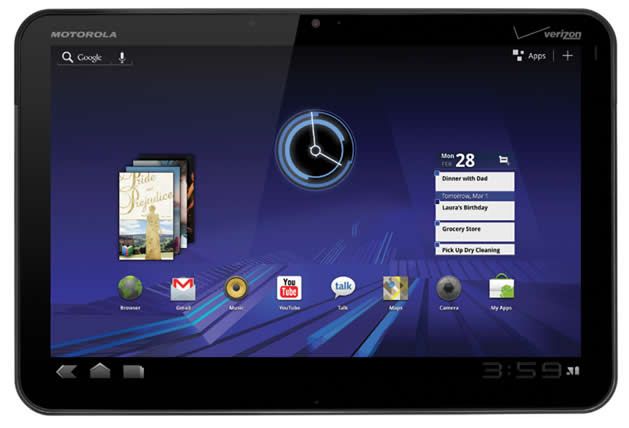 Motorola Xoom