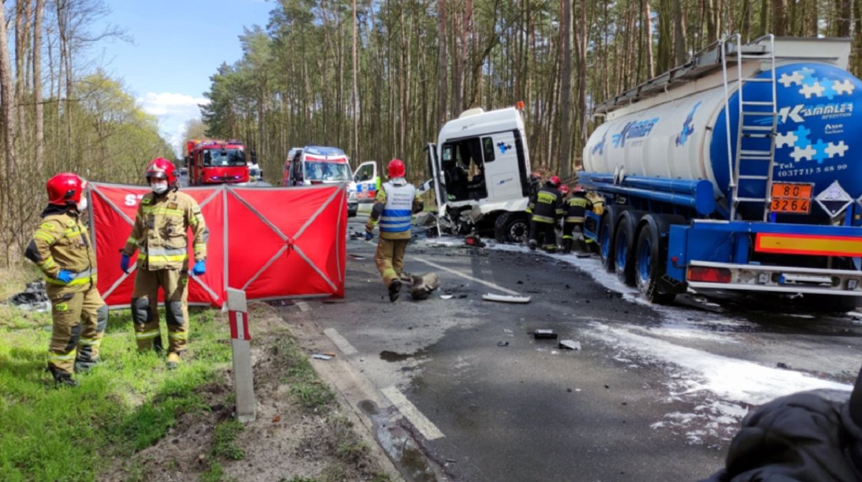 Tragedia pod Tanowem. "Zginęła na miejscu"