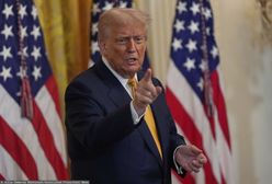 Trump sfrustrowany sprawą Epsteina. "Jest wściekły"