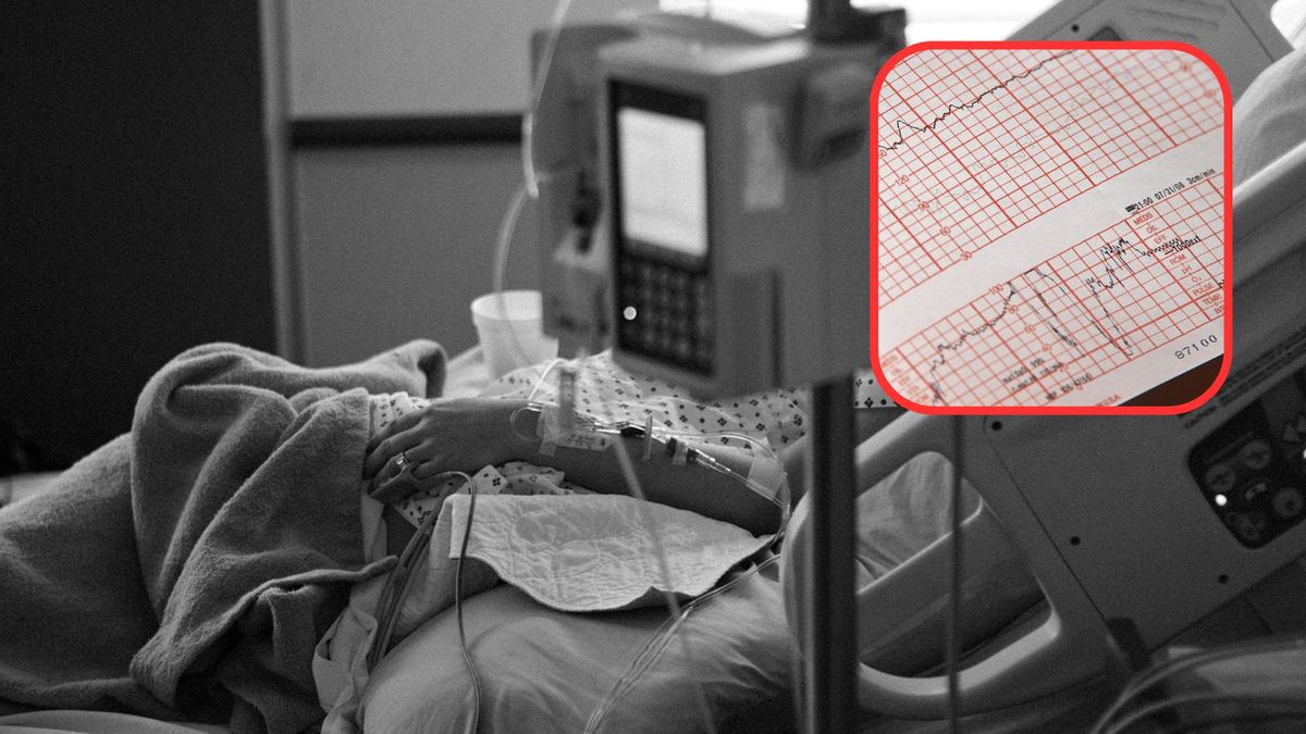 Miała zawał. Chodziła tak pięć dni. Dostała antybiotyk