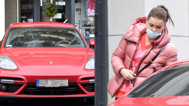 Auta polskich sportowców