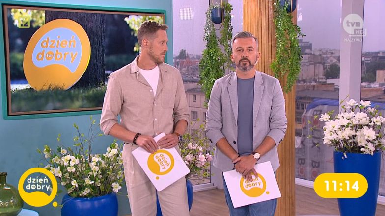 Krzysztof Skórzyński i Damian Michałowski dziękują zwolnionym prezenterom "DD TVN"