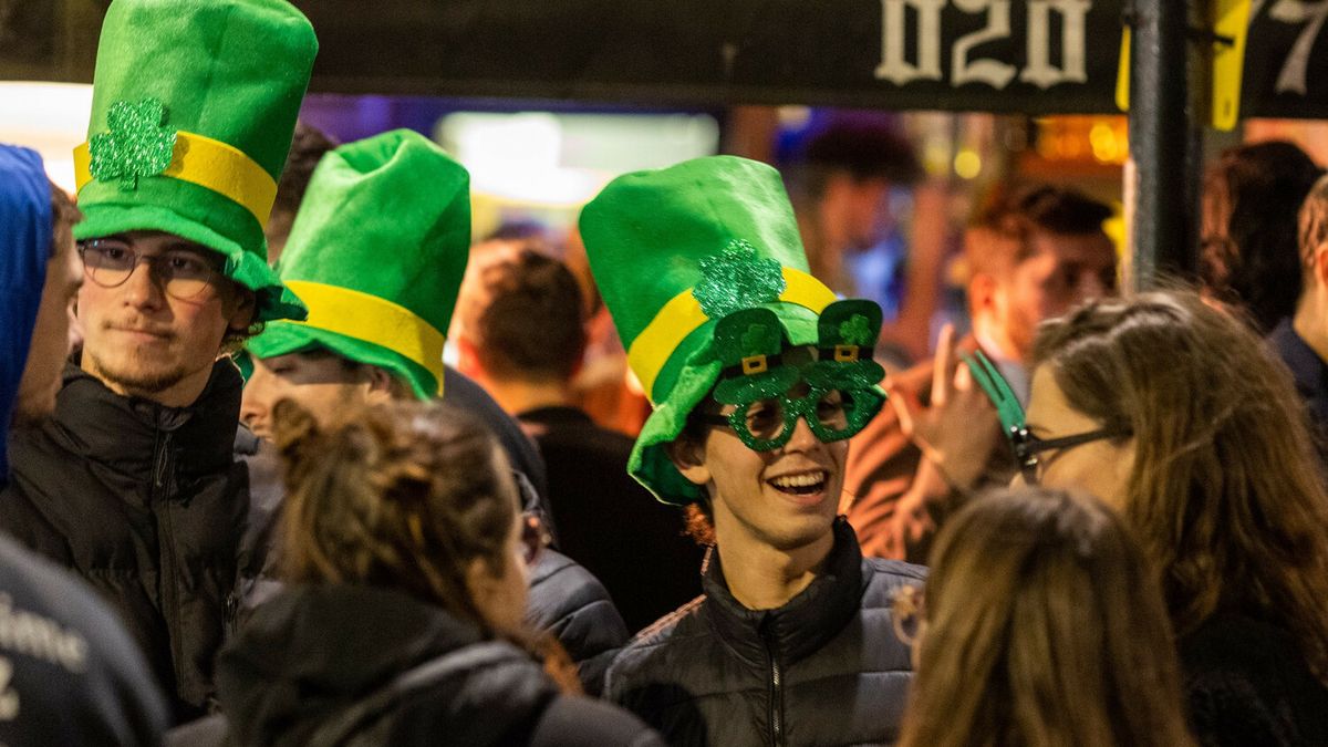 Dzień Świętego Patryka wypada w dniu 17 marca 