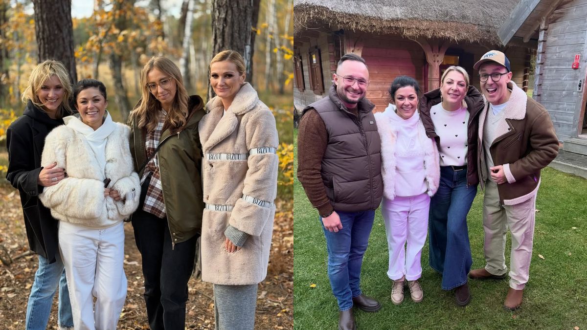 Goście na weselu "Kurzopków"