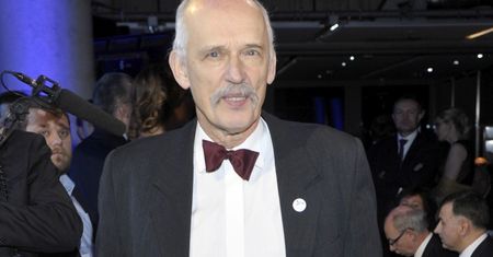 Syn Janusza Korwin-Mikkego w szpitalu