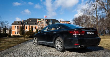 Lexus LS 600h L – test [wideo]