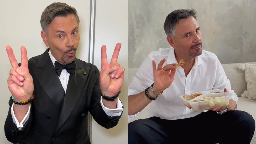 Krzysztof Ibisz ma 61 lat. Tak wygąda jego dieta