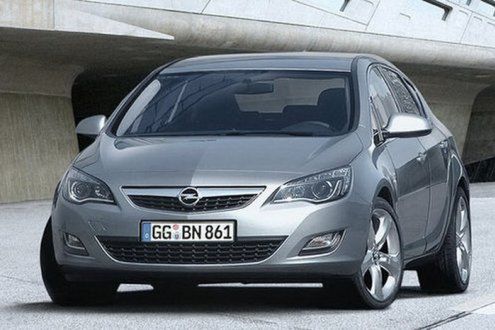 Nowy Opel Astra!