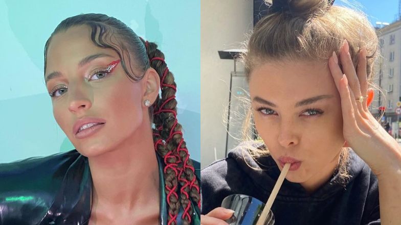 Julia Wieniawa i Joanna Opozda razem w klubie