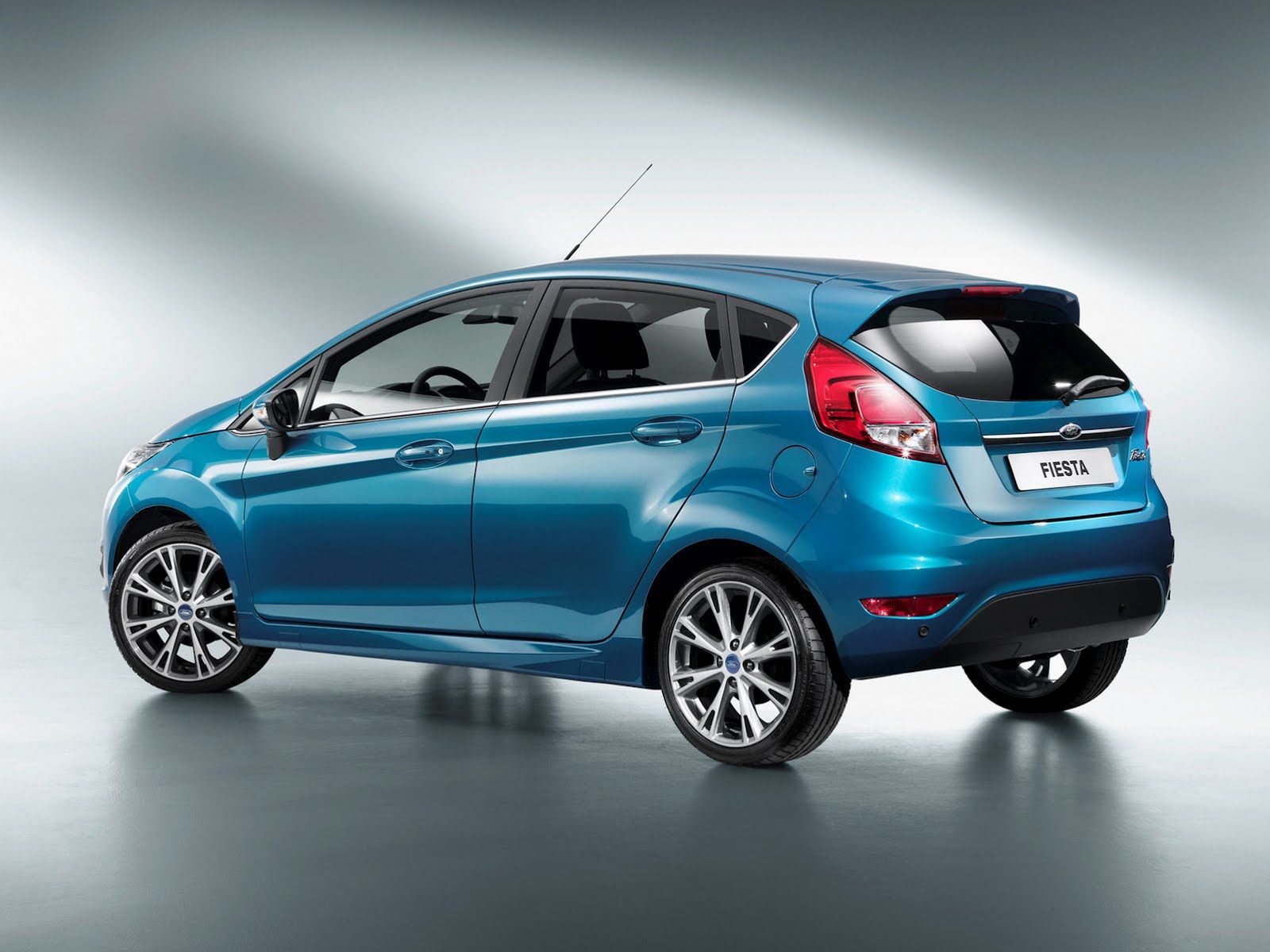 Ford Fiesta Facelifting
