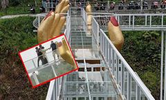 Pękł słynny szklany most. Turysta nie żyje. Są ranni