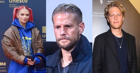 Gwiazdy na Festiwalu Filmowym w Gdyni: wielki POWRÓT Sebastiana Fabijańskiego, dawno niewidziany Jakub Gierszał, różowowłosa Margaret (ZDJĘCIA)