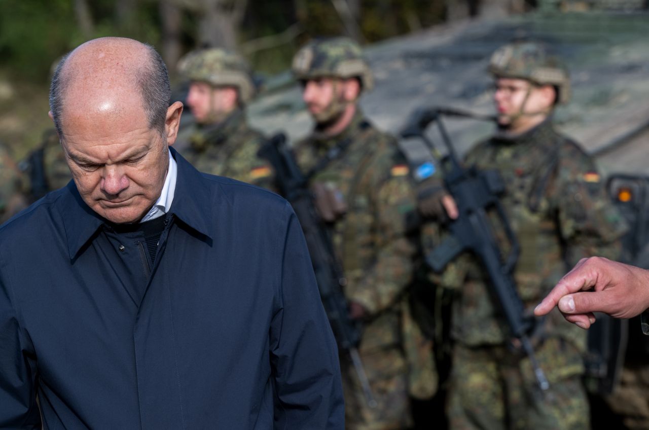 Chancellor of Germany Olaf Scholz