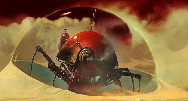 Gra „The Invincible” na podstawie powieści Stanisława Lema dopiero w 2022 r.