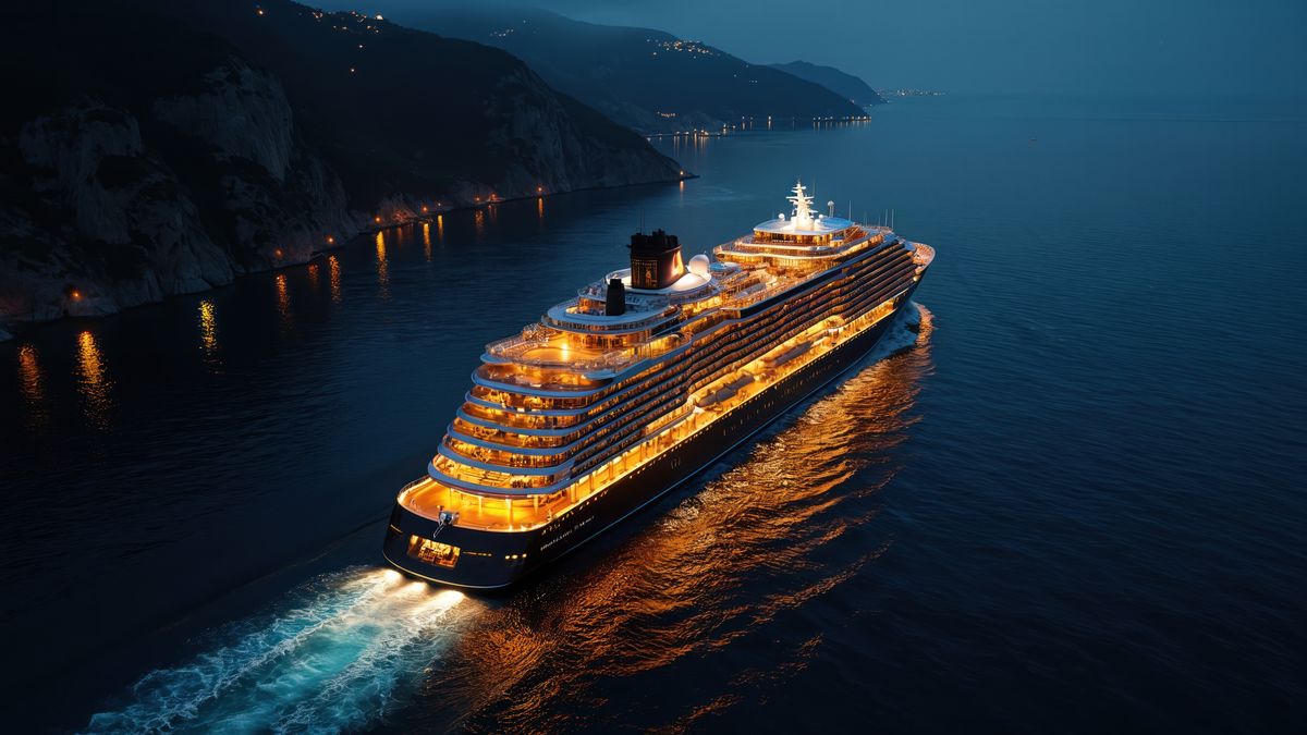 Podczas rejsu wielu pasażerów zachorowało 