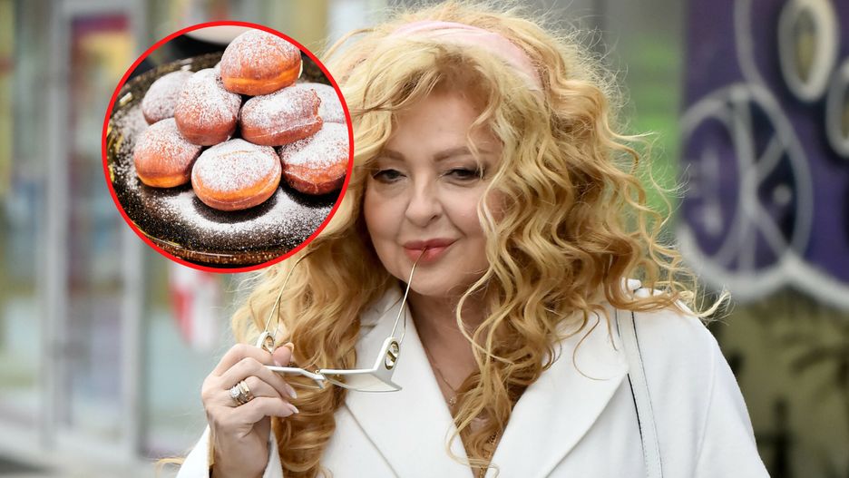 Pączki u Magdy Gessler.