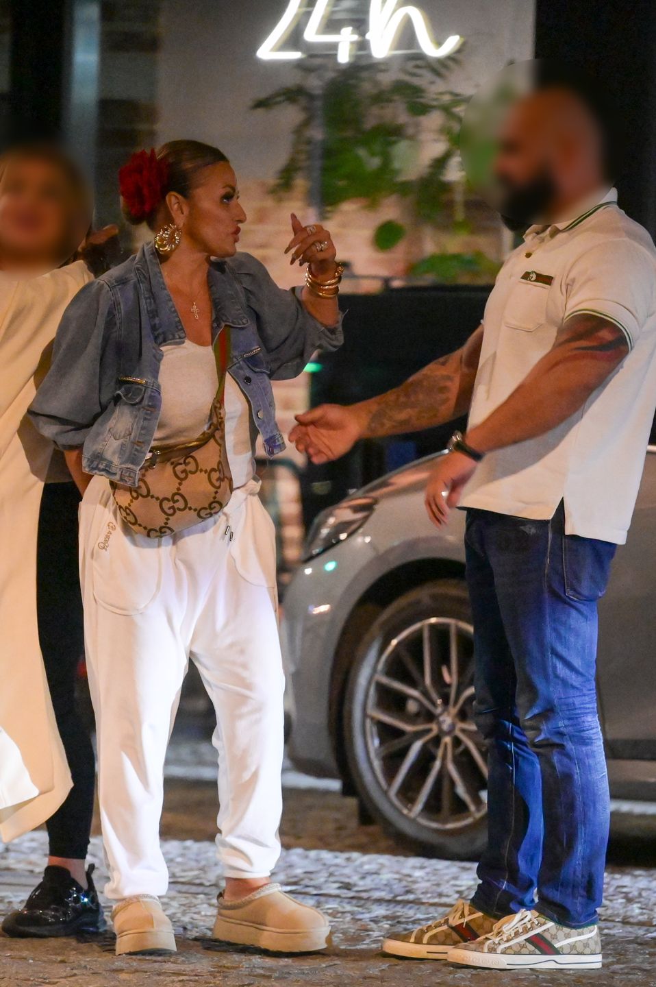 Dagmara Kaźmierska szaleje na mieście