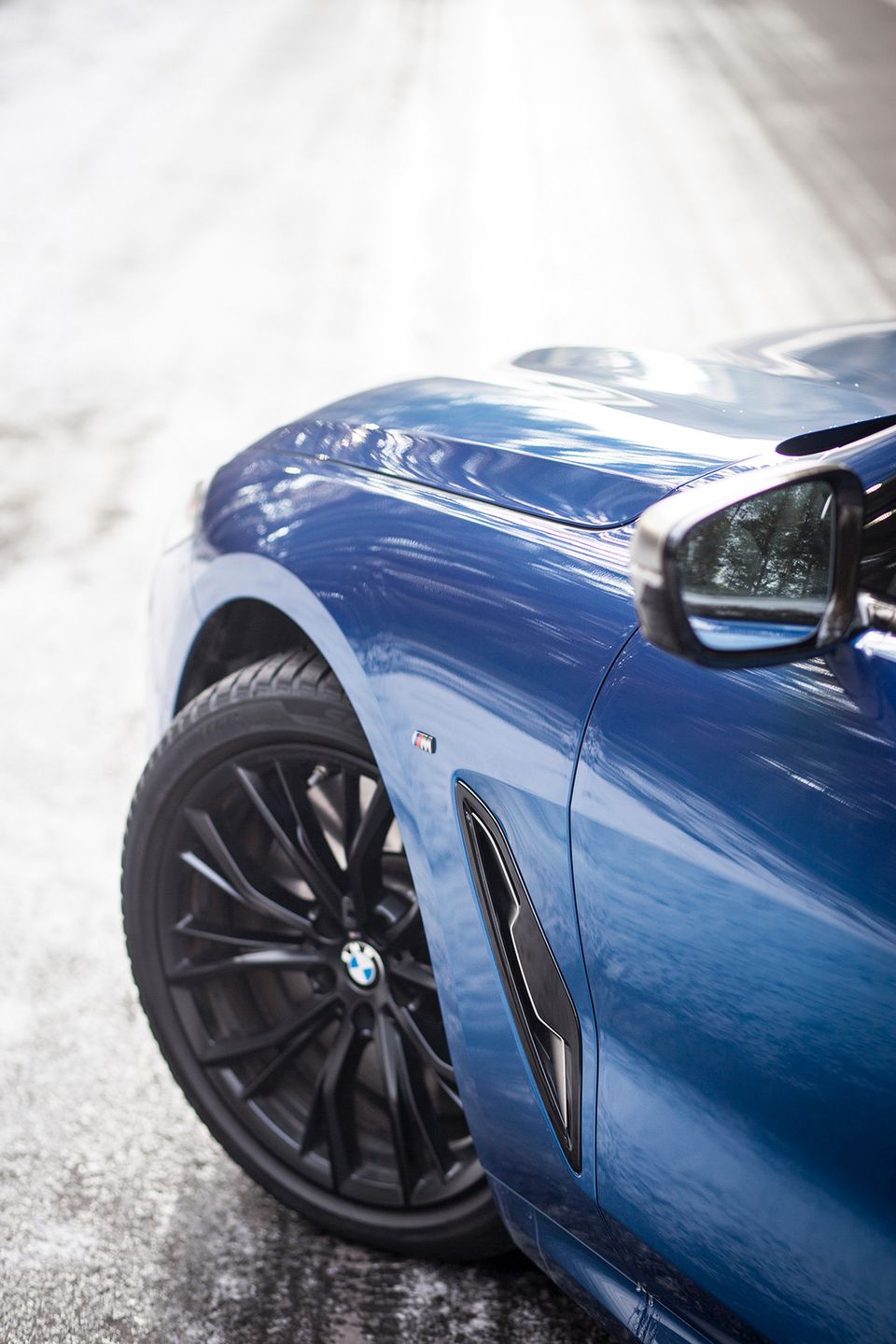 BMW M850i xDrive (2019) (fot. Mateusz Żuchowski)