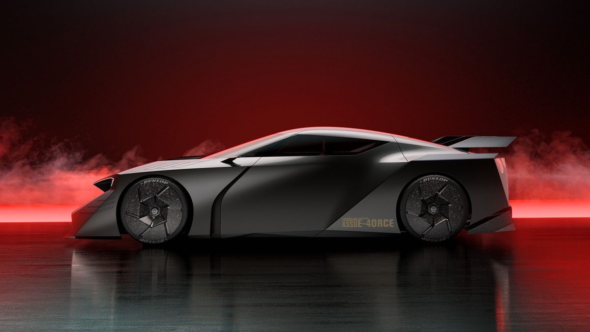 Nissan Hyper Force Concept