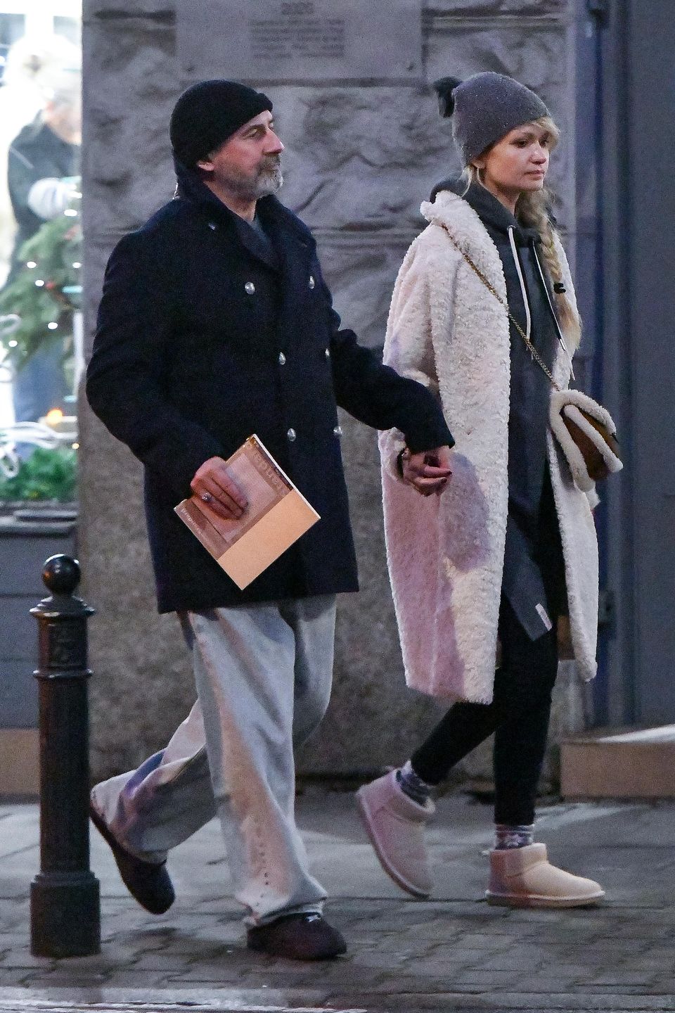 Jacek Kopczyński z narzeczoną na zakupach